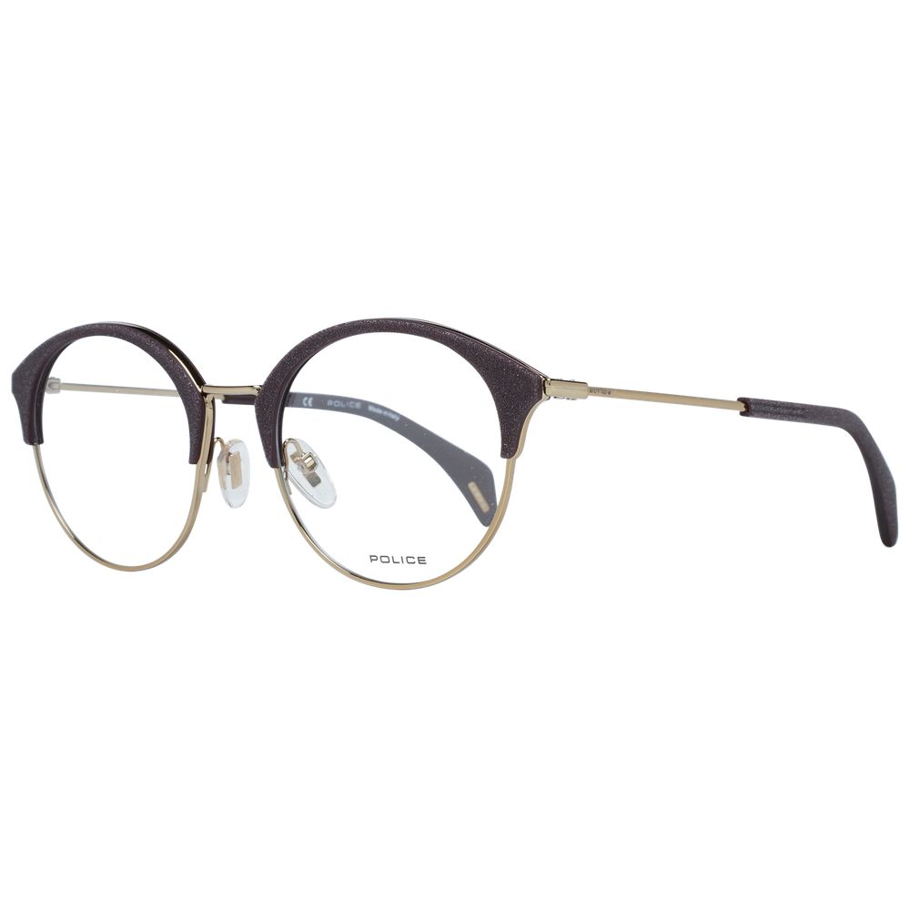 Police Multicolor Metal & Plastic Glasses Women's (Frames)