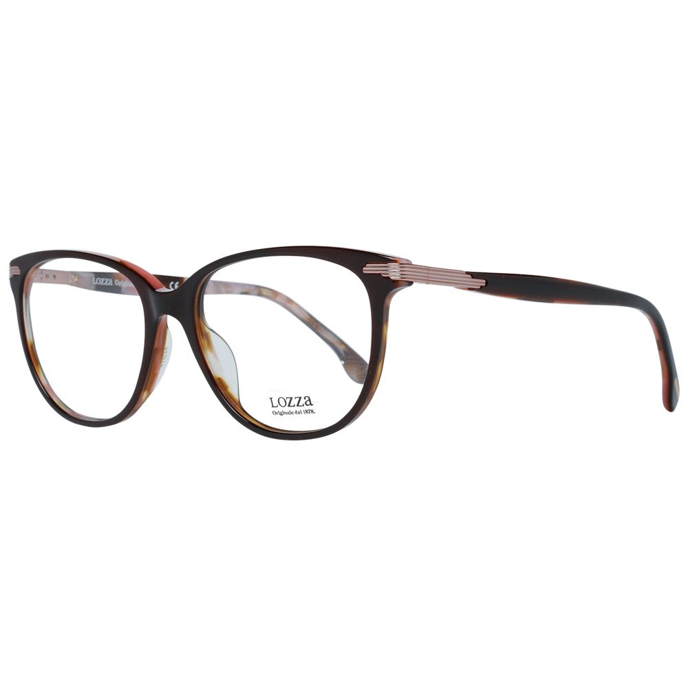 Lozza Brown Plastic Glasses Women's (Frames)