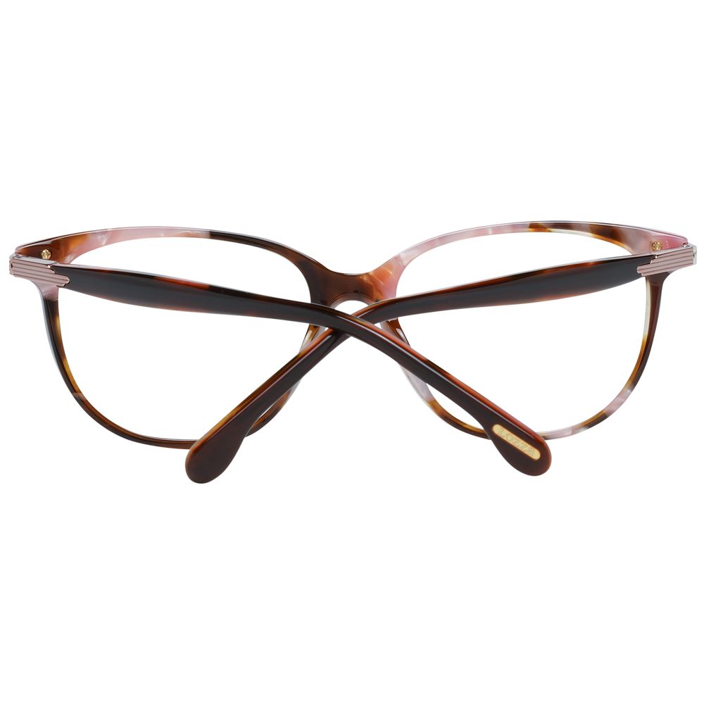 Lozza Brown Plastic Glasses Women's (Frames)