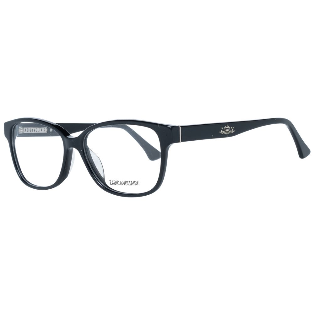Zadig & Voltaire Black Plastic Glasses  (Frames)