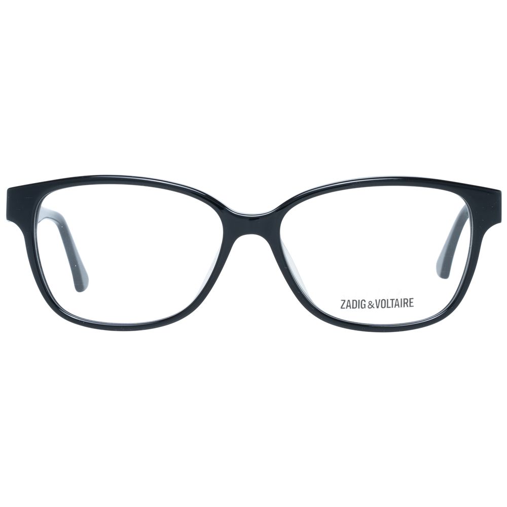 Zadig & Voltaire Black Plastic Glasses  (Frames)