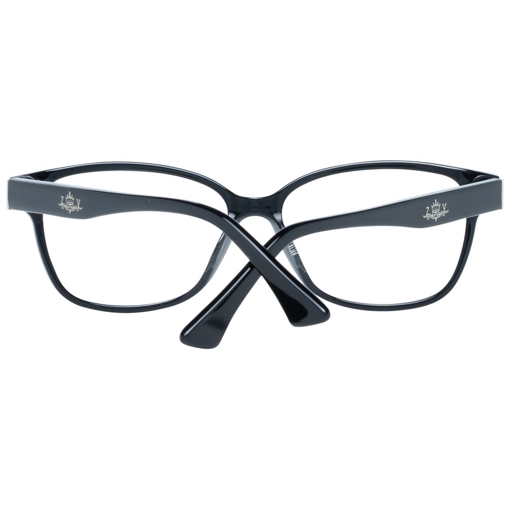Zadig & Voltaire Black Plastic Glasses  (Frames)