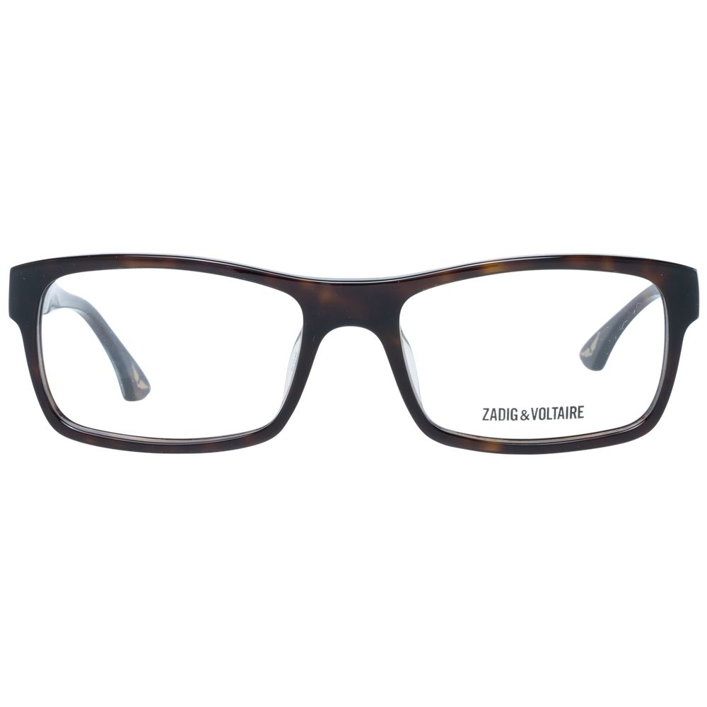 Zadig & Voltaire Brown Plastic Glasses Men's (Frames)