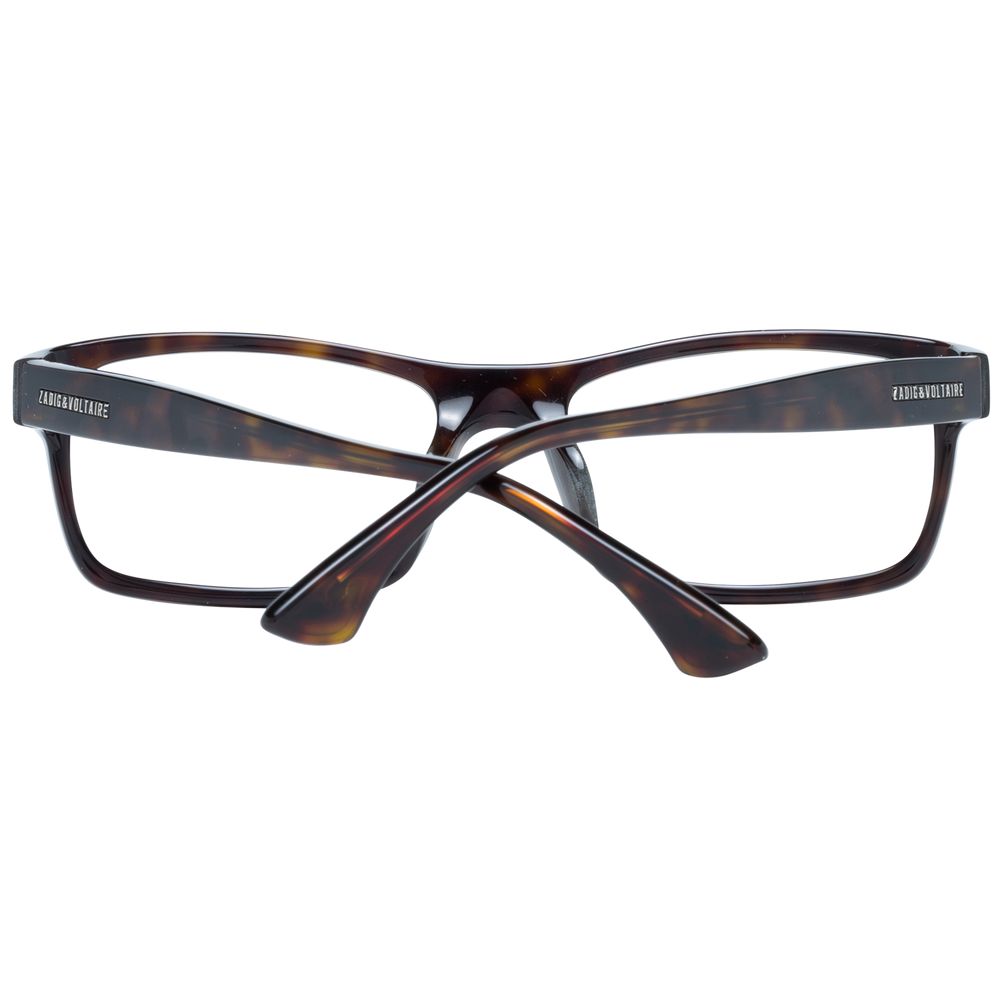 Zadig & Voltaire Brown Plastic Glasses Men's (Frames)