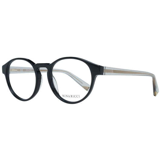 Nina Ricci Black Plastic Glasses Women's (Frames)