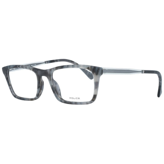 Police Gray Plastic Glasses Men's (Frames)