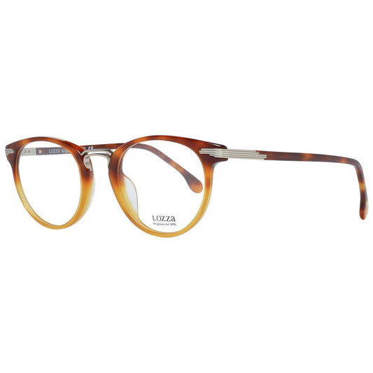 Lozza Brown Metal & Plastic Glasses  (Frames)