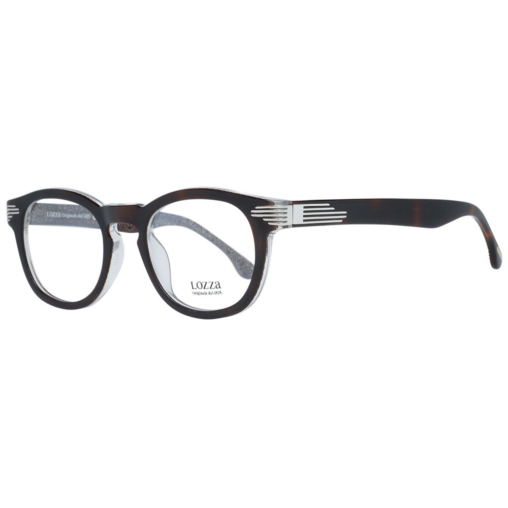 Lozza Brown Plastic Glasses  (Frames)
