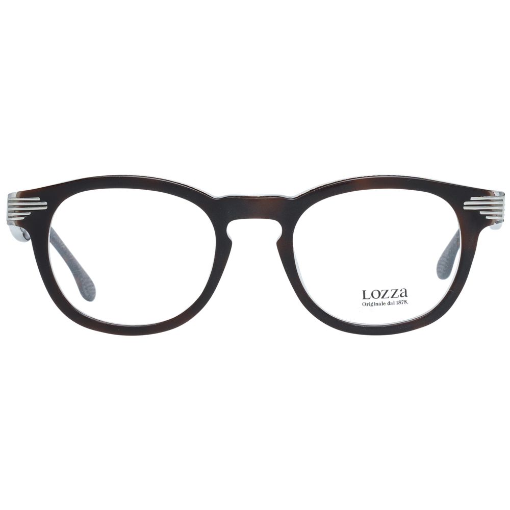 Lozza Brown Plastic Glasses  (Frames)