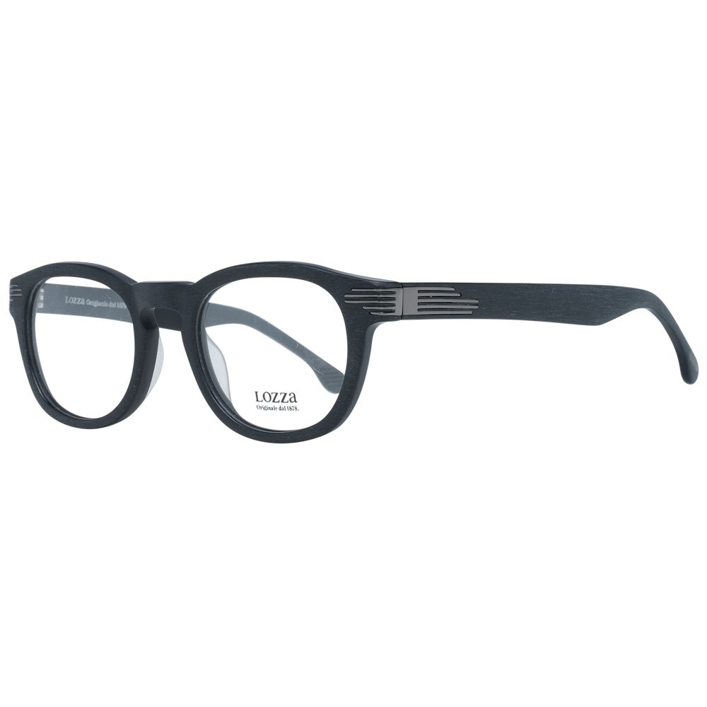 Lozza Black Plastic Glasses  (Frames)