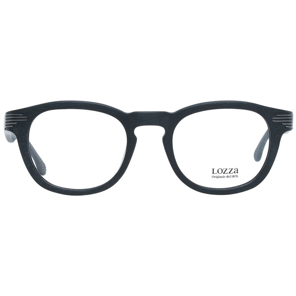 Lozza Black Plastic Glasses  (Frames)