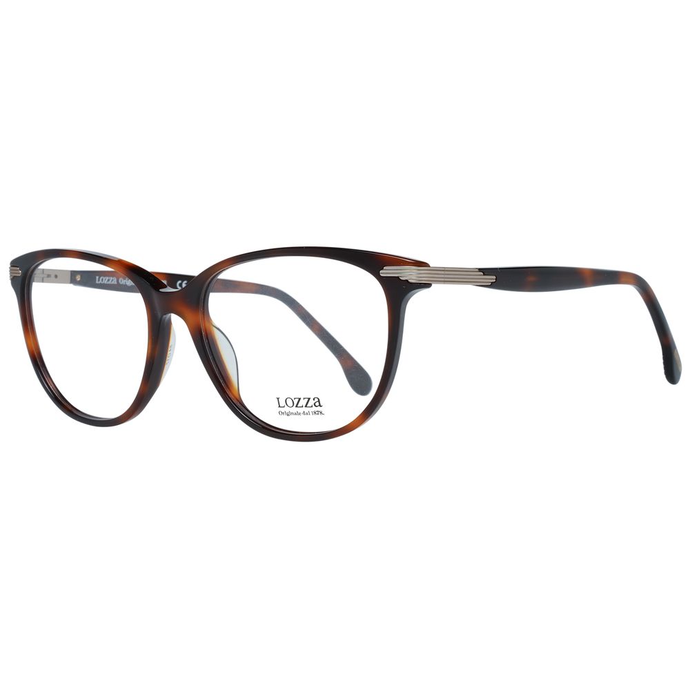 Lozza Brown Plastic Glasses Women's (Frames)