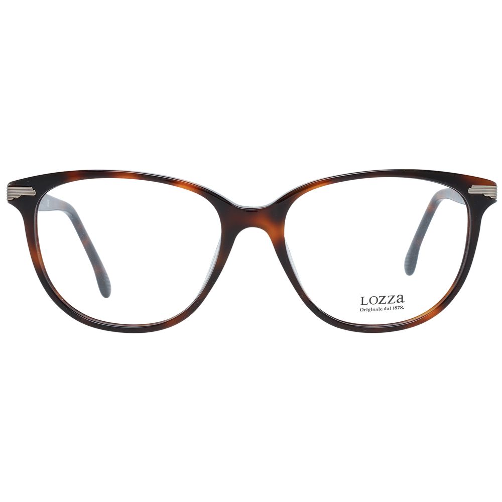 Lozza Brown Plastic Glasses Women's (Frames)