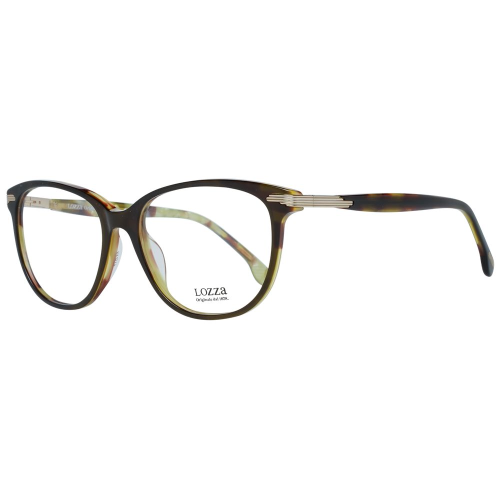 Lozza Brown Plastic Glasses Women's (Frames)