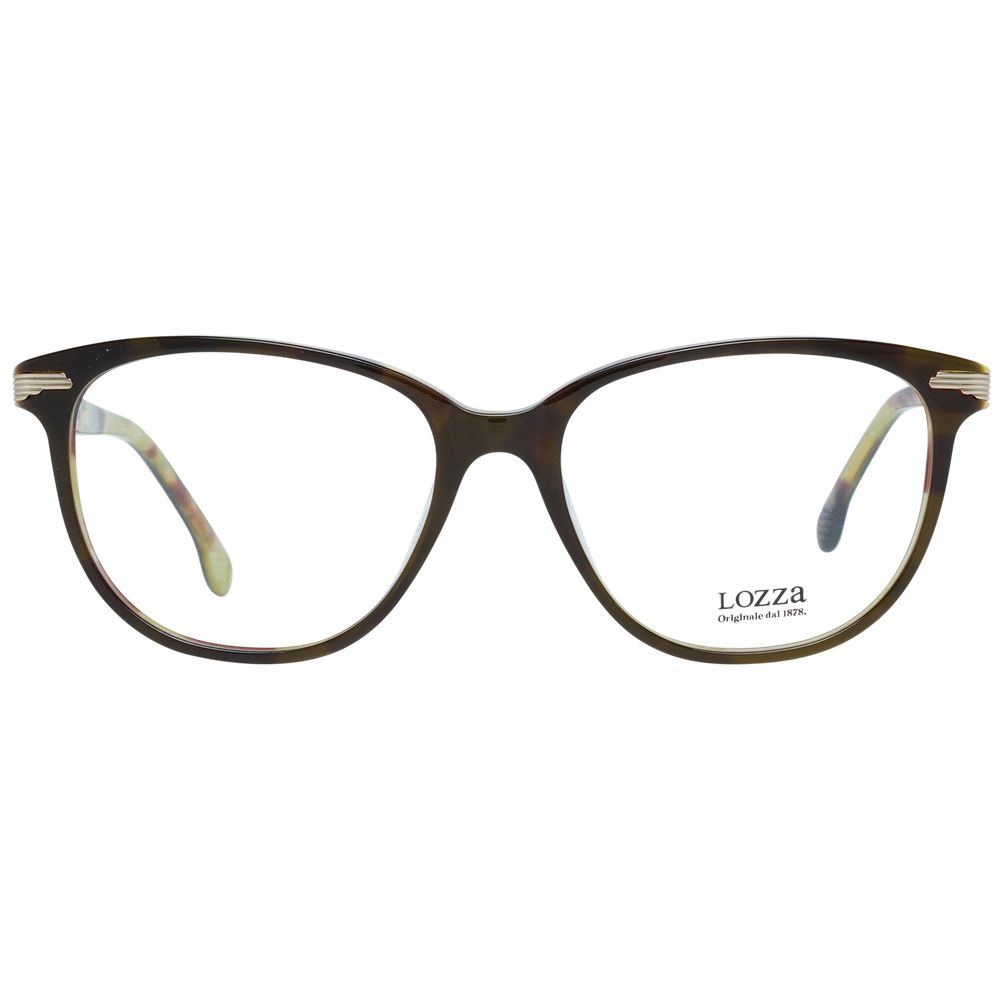 Lozza Brown Plastic Glasses Women's (Frames)