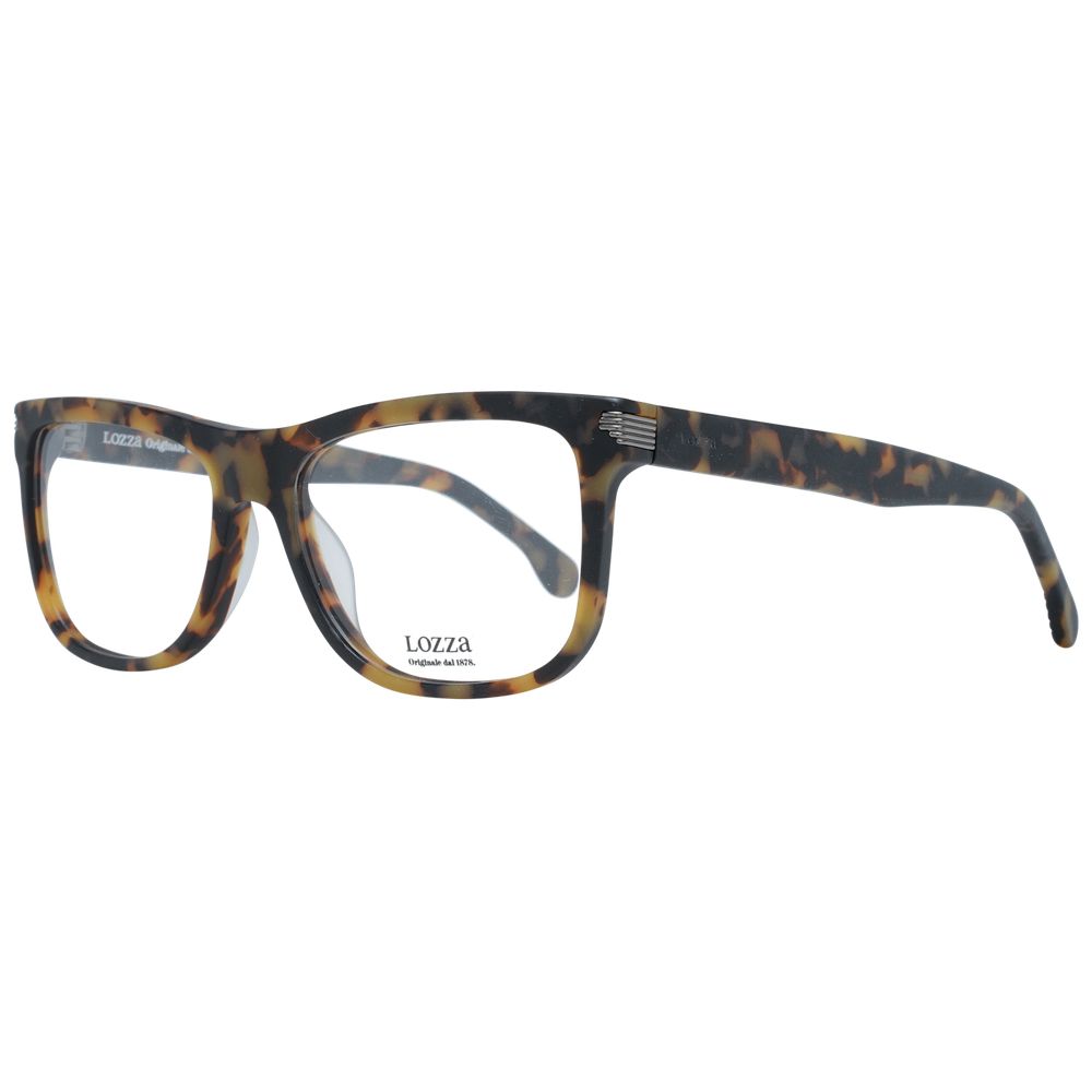Lozza Brown Plastic Glasses Men's (Frames)