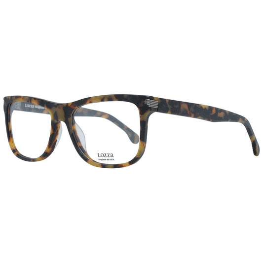 Lozza Brown Plastic Glasses Men's (Frames)