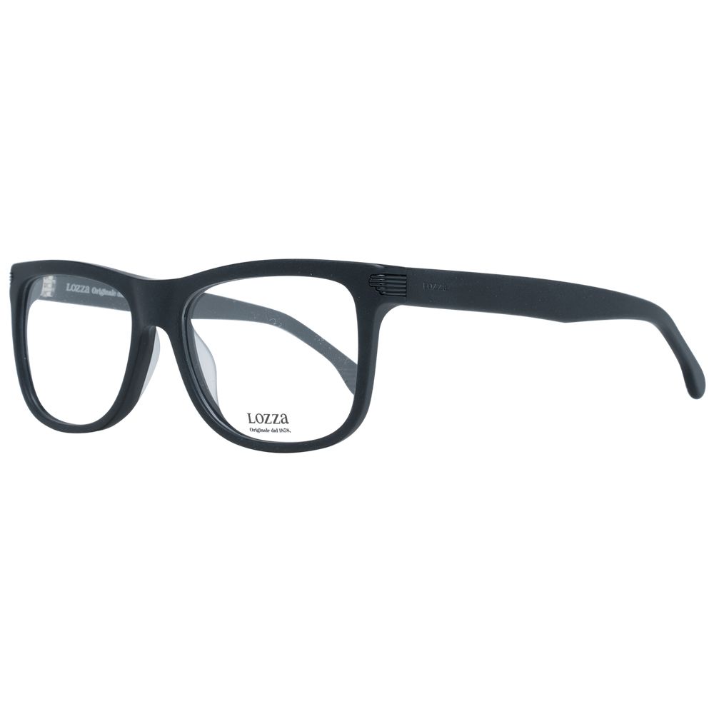 Lozza Black Plastic Glasses Men's (Frames)