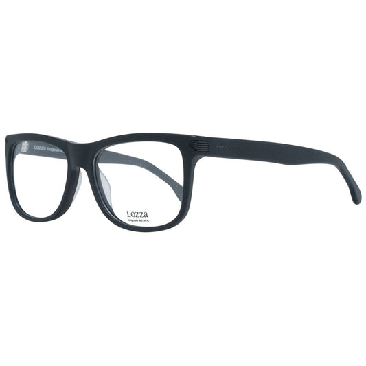 Lozza Black Plastic Glasses Men's (Frames)