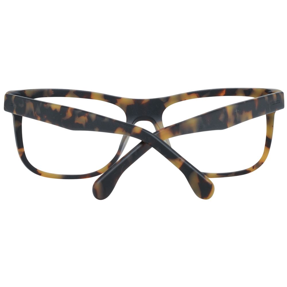 Lozza Brown Plastic Glasses Men's (Frames)