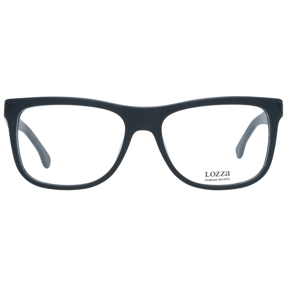 Lozza Black Plastic Glasses Men's (Frames)