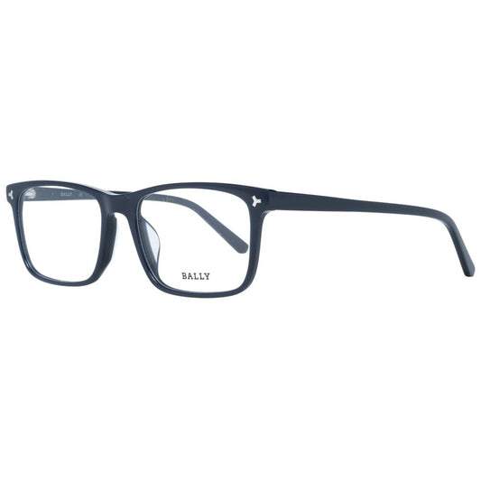 Bally Black Plastic Glasses Men's (Frames)