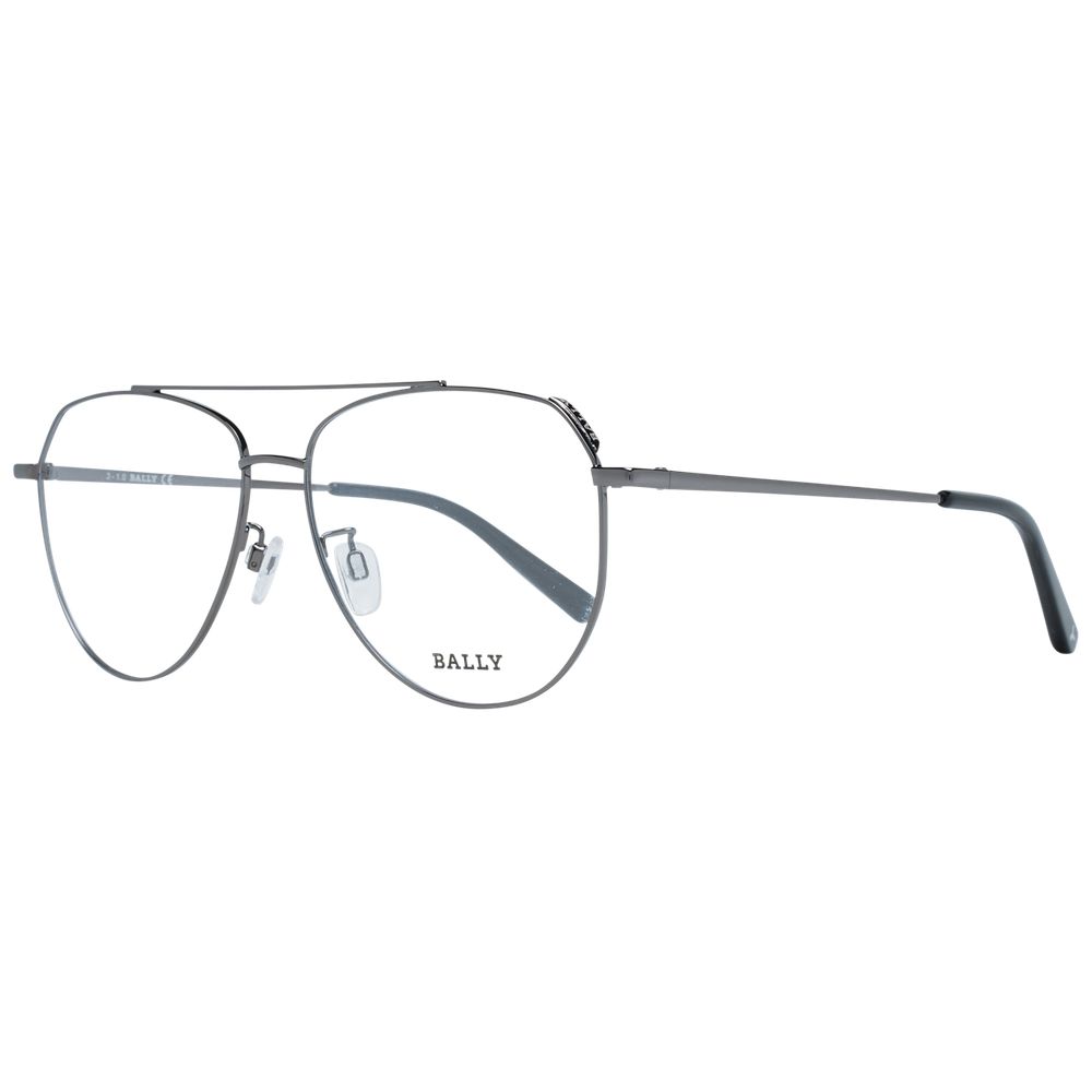 Bally Gray Metal Glasses  (Frames)