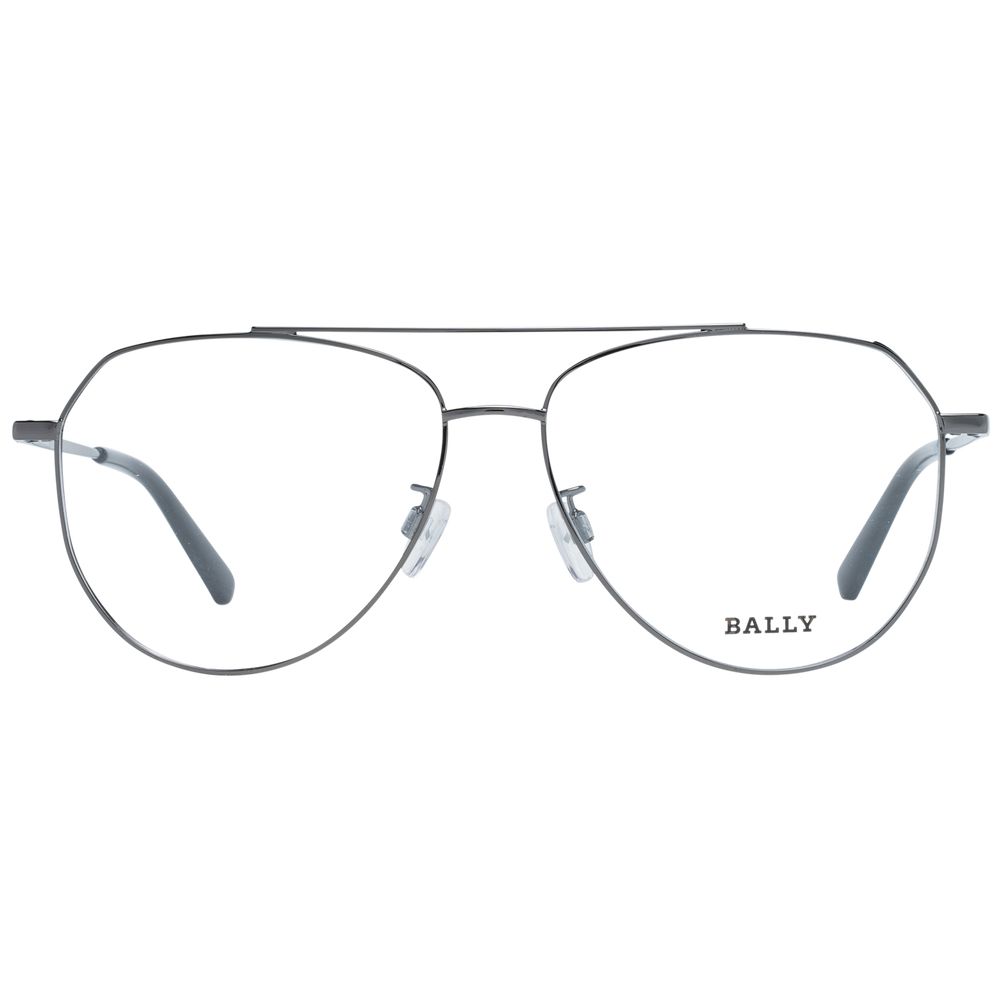 Bally Gray Metal Glasses  (Frames)