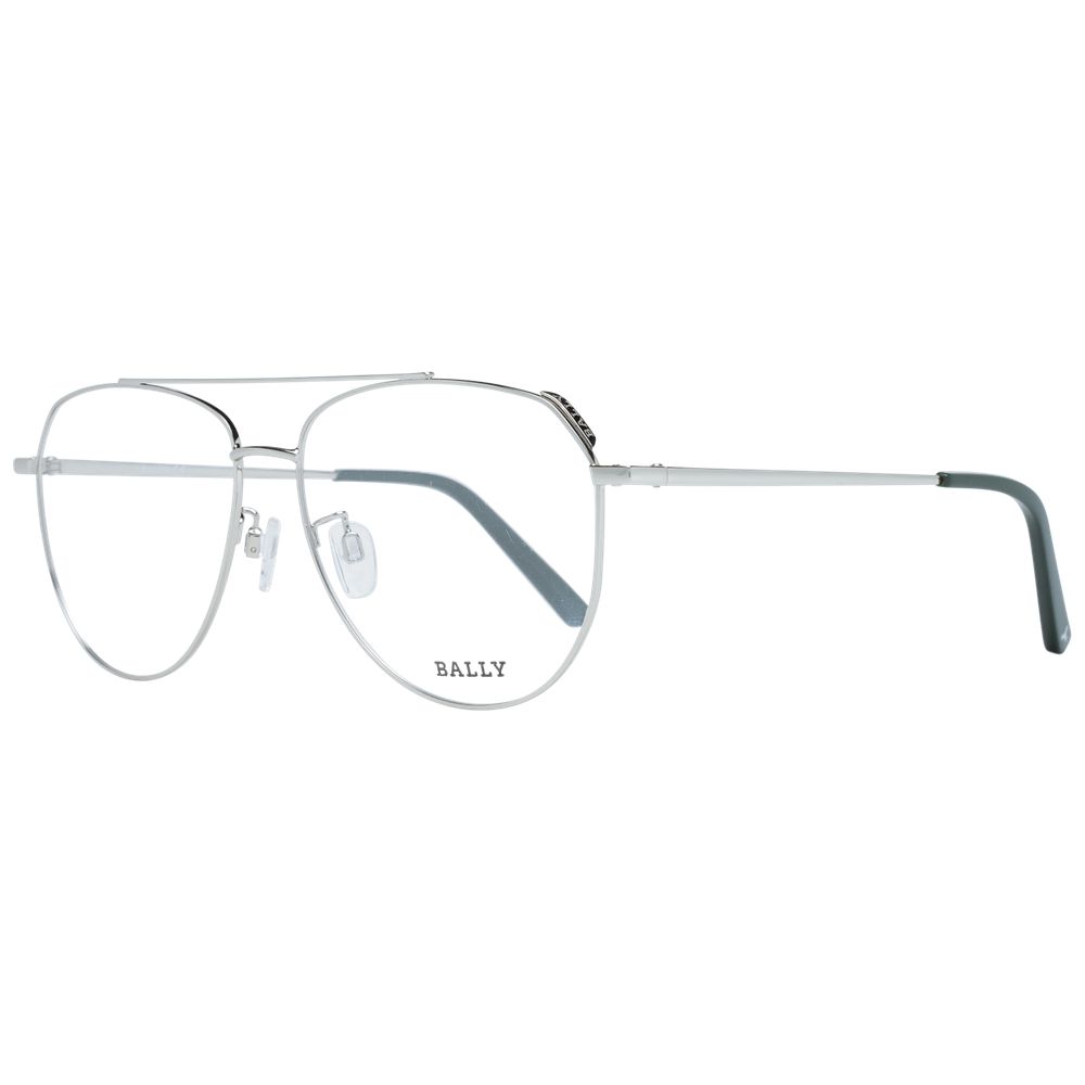 Bally Silver Metal Glasses  (Frames)