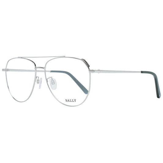 Bally Silver Metal Glasses  (Frames)