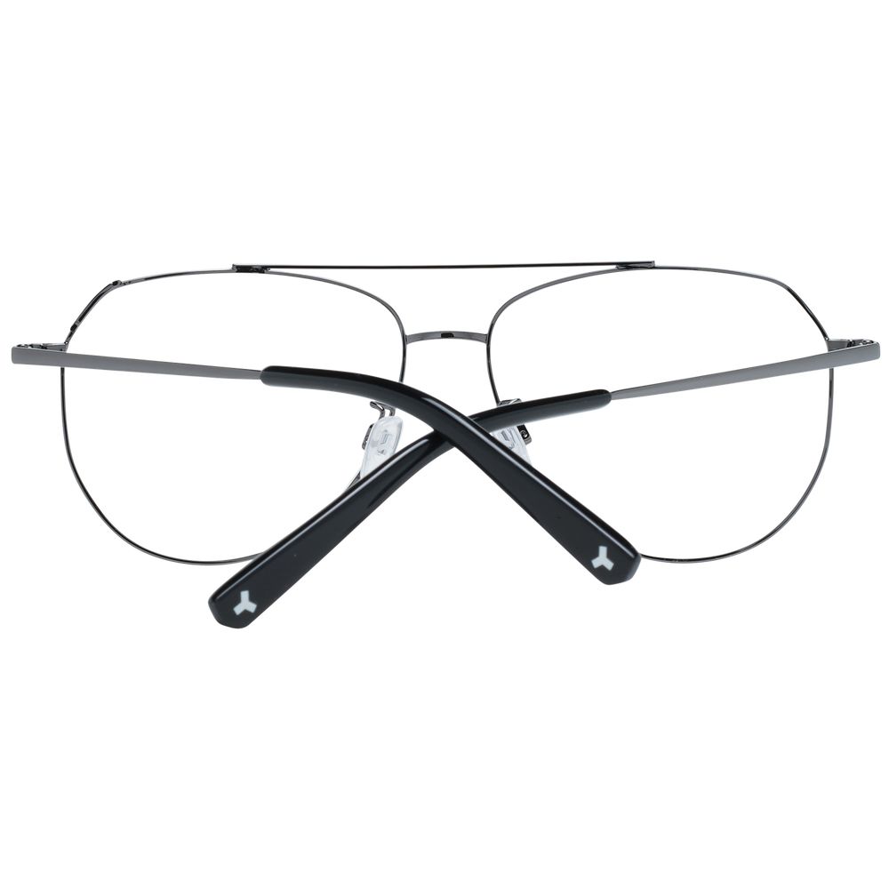 Bally Gray Metal Glasses  (Frames)