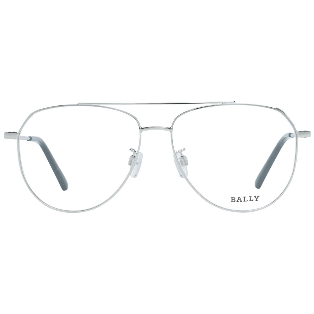 Bally Silver Metal Glasses  (Frames)