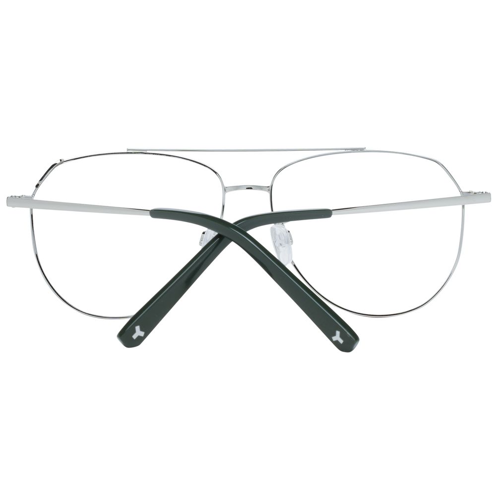 Bally Silver Metal Glasses  (Frames)