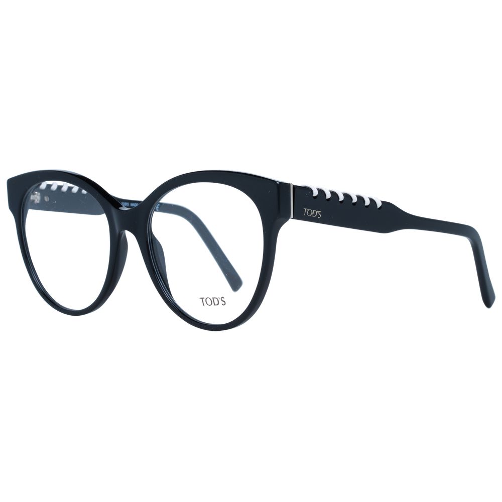Tod's Black Plastic Glasses Women's (Frames)