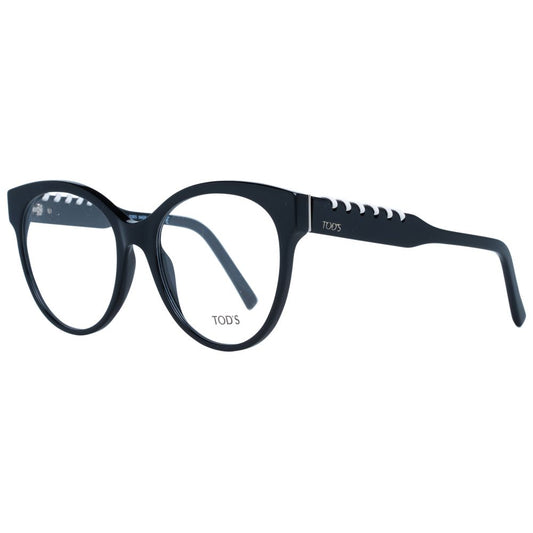 Tod's Black Plastic Glasses Women's (Frames)