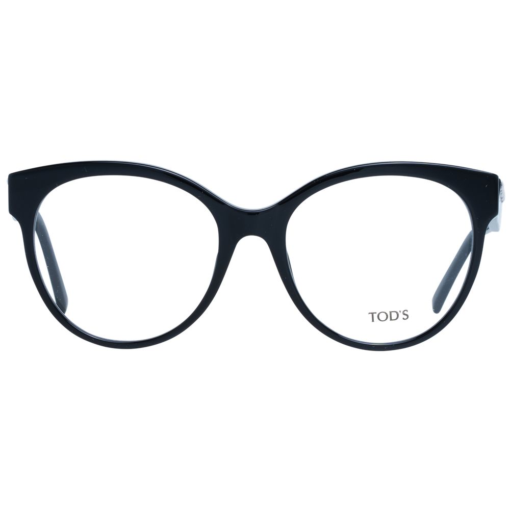 Tod's Black Plastic Glasses Women's (Frames)