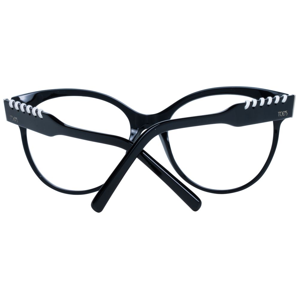 Tod's Black Plastic Glasses Women's (Frames)