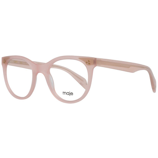 Maje Pink Plastic Glasses Women's (Frames)