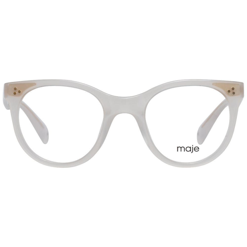 Maje White Plastic Glasses Women's (Frames)