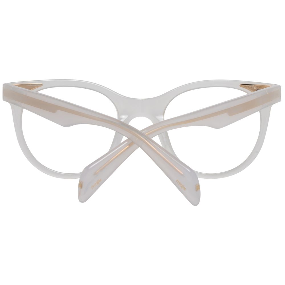 Maje White Plastic Glasses Women's (Frames)
