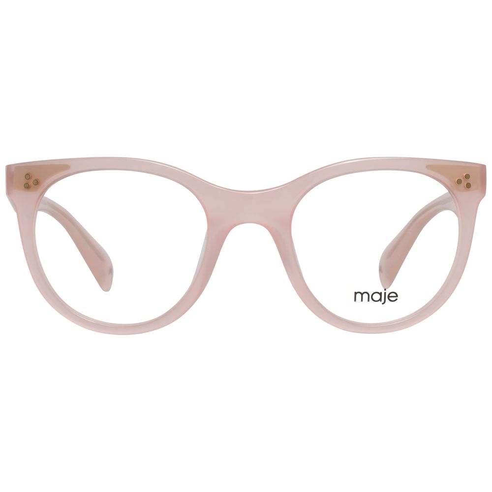 Maje Pink Plastic Glasses Women's (Frames)