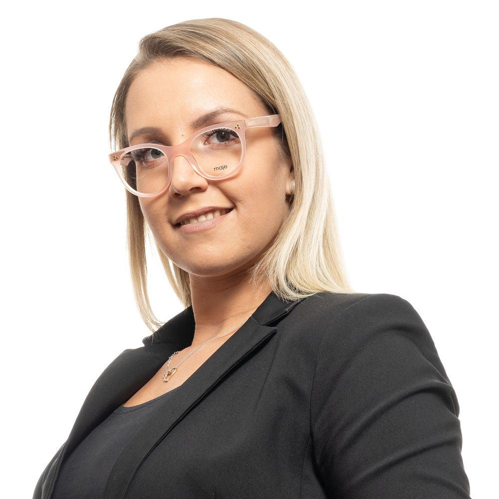 Maje Pink Plastic Glasses Women's (Frames)