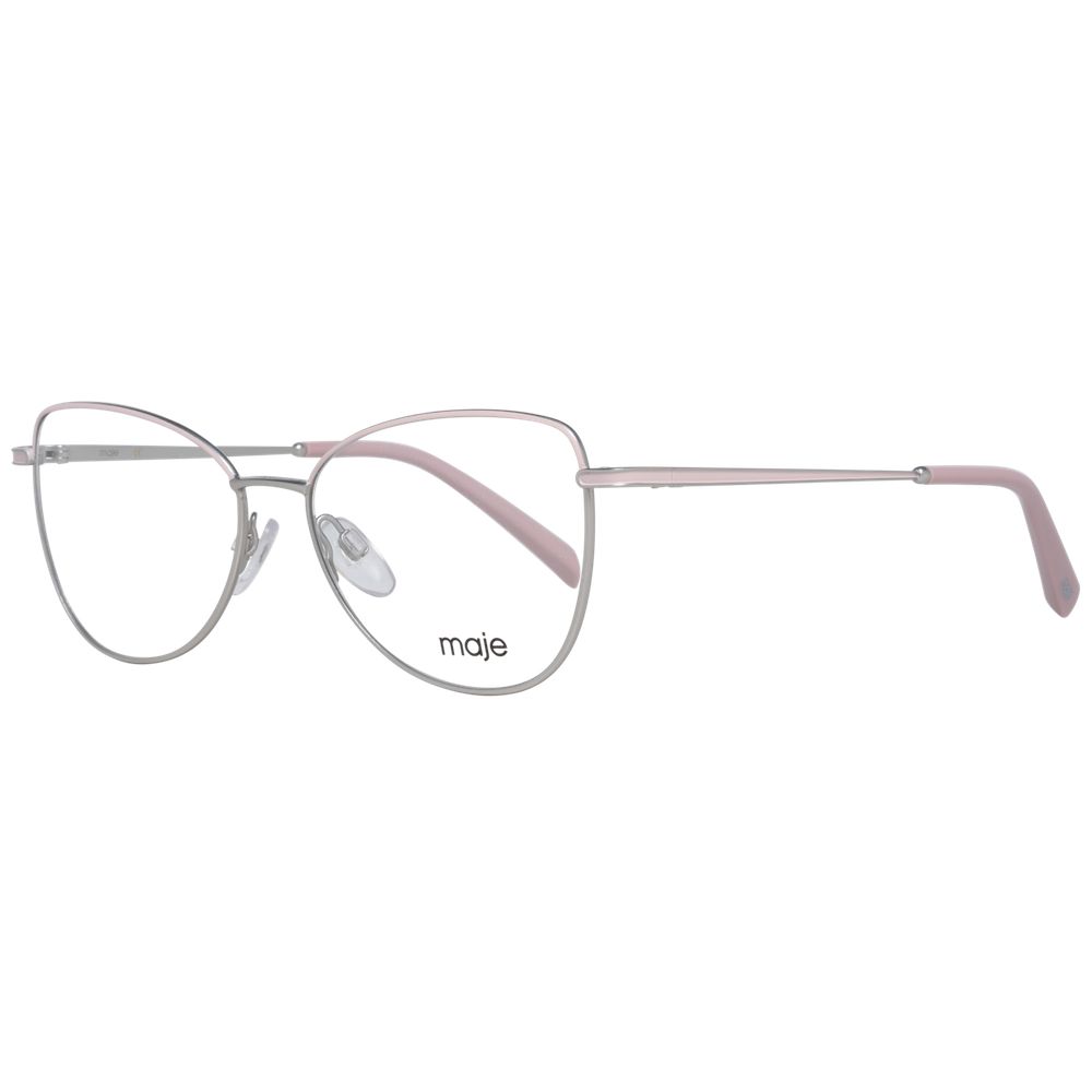 Maje Pink Metal Glasses Women's (Frames)