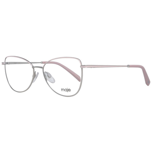 Maje Pink Metal Glasses Women's (Frames)