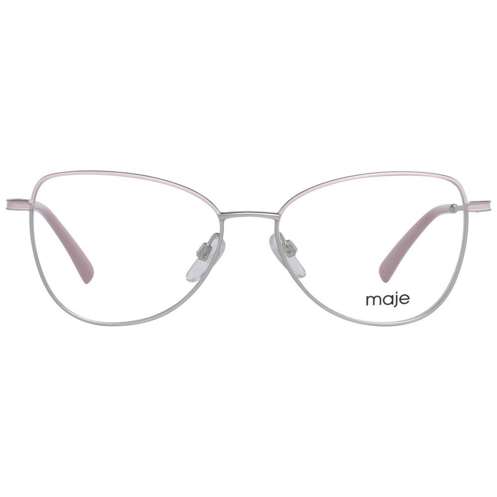 Maje Pink Metal Glasses Women's (Frames)