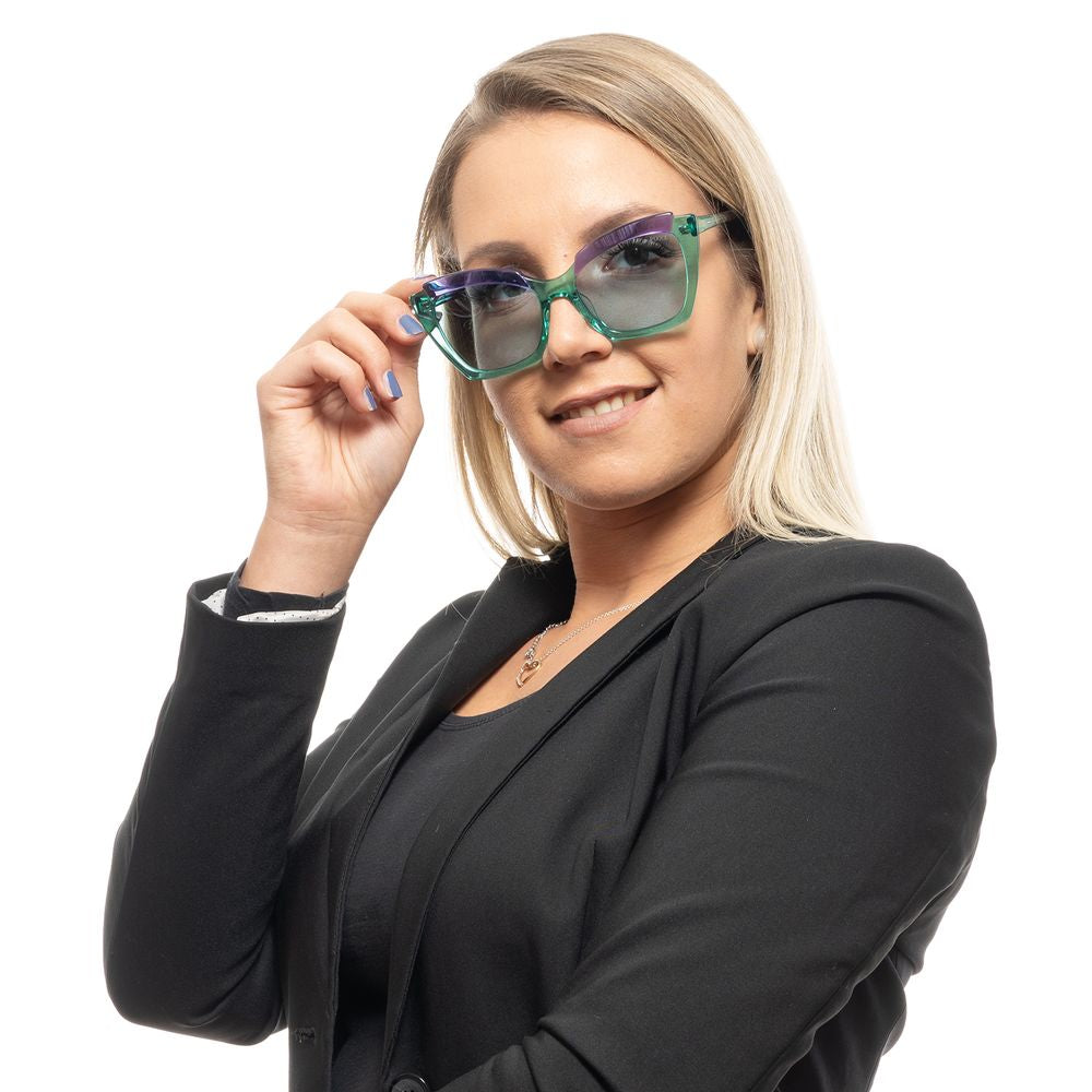 Emilio Pucci Bicolor Plastic Women's Sunglasses