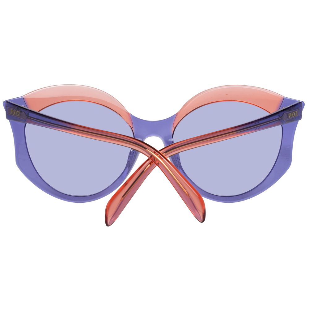 Emilio Pucci Multicolor Plastic Women's Sunglasses