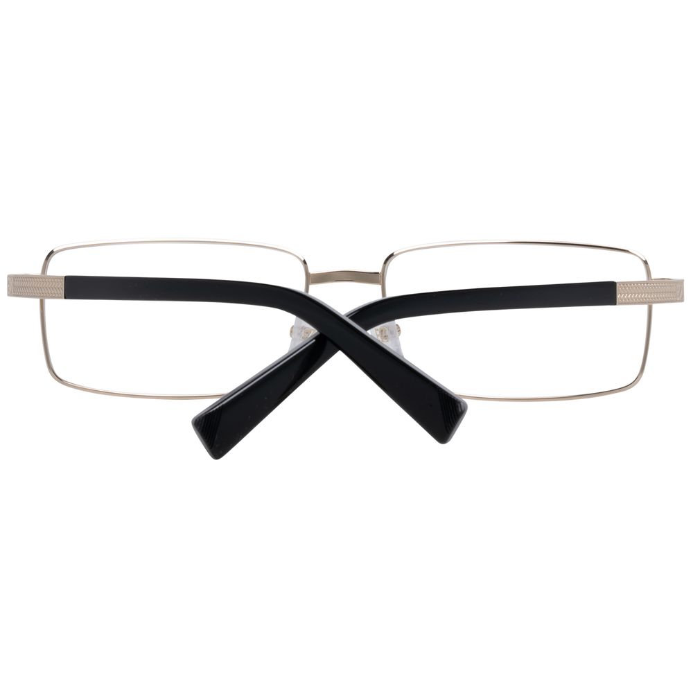Ermenegildo Zegna Gold Titanium Glasses Men's (Frames)