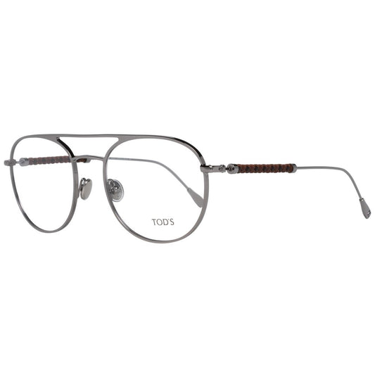 Tod's Silver Metal Glasses Men's (Frames)
