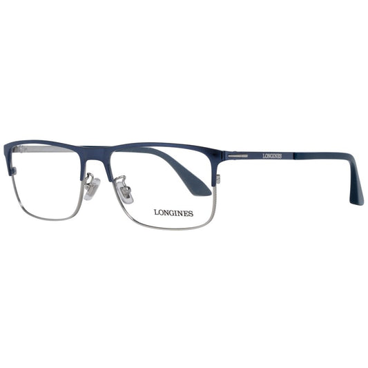 Longines Blue Metal Glasses Men's (Frames)